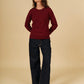 Melissa Cashmere Long Sleeve Knit