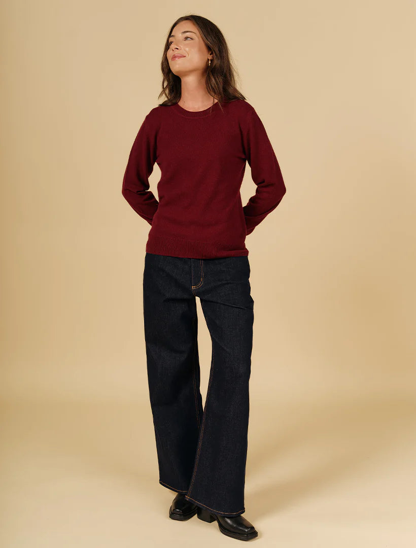 Melissa Cashmere Long Sleeve Knit