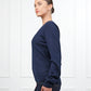 Melissa Cashmere Long Sleeve Knit