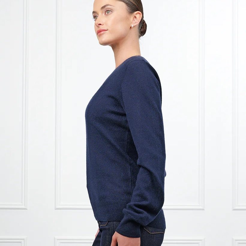 Melissa Cashmere Long Sleeve Knit