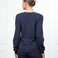 Melissa Cashmere Long Sleeve Knit