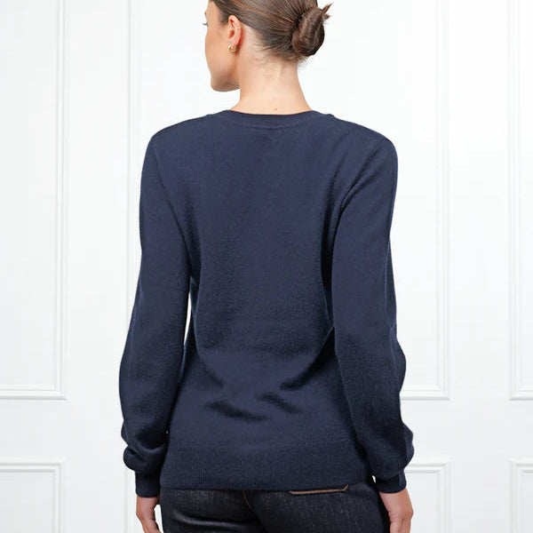 Melissa Cashmere Long Sleeve Knit