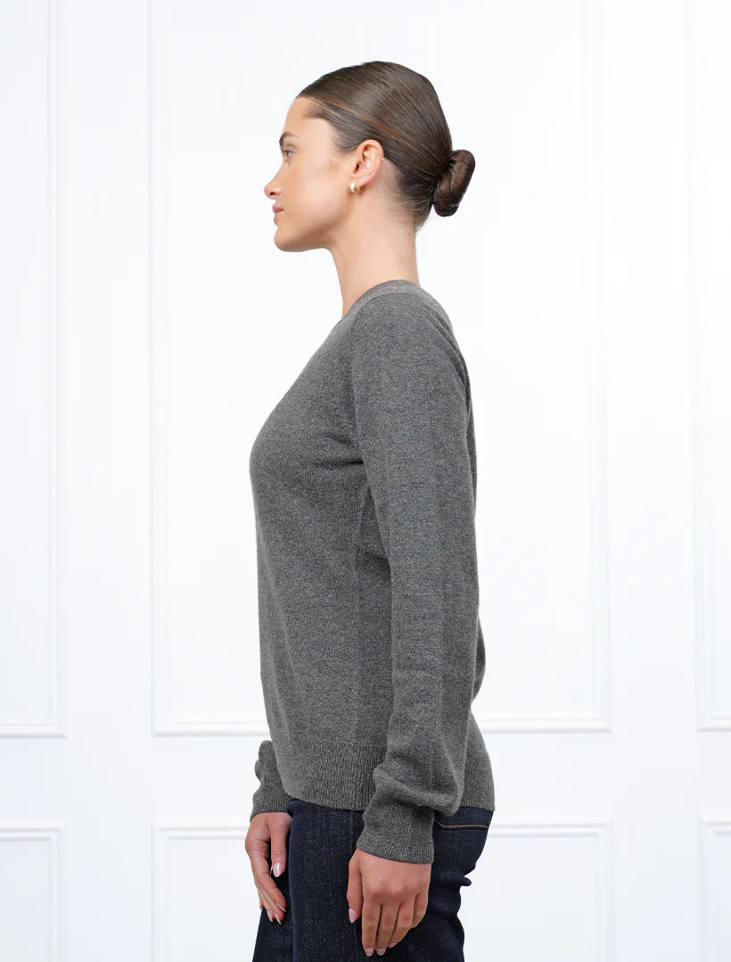 Melissa Cashmere Long Sleeve Knit