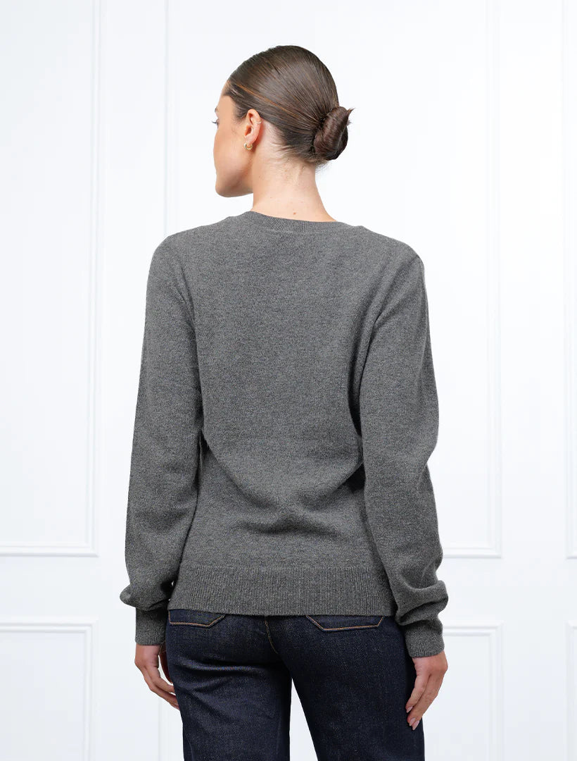 Melissa Cashmere Long Sleeve Knit