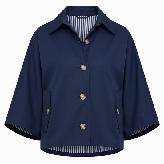 Mia Swing Jacket Navy