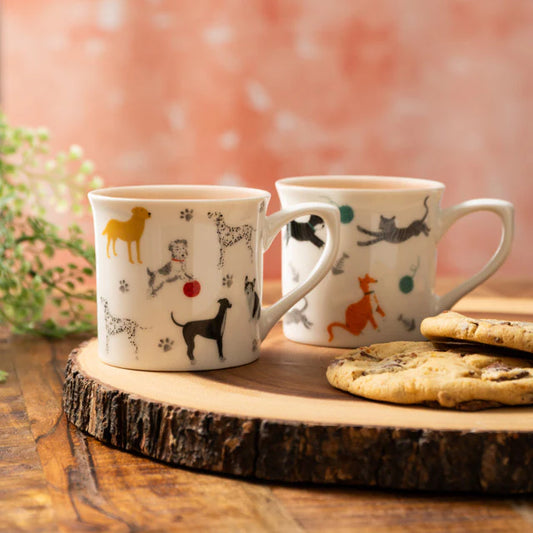 Mikasa Cat Fluted Mug