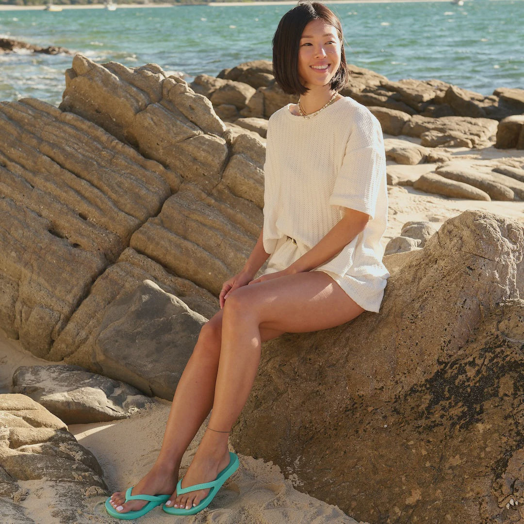 Arch Support Jandals - Mint