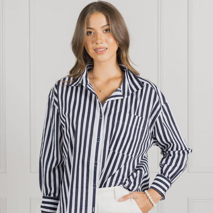 Becca Striped Shirt