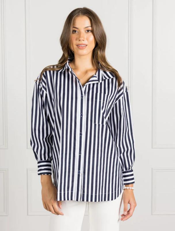 Becca Striped Shirt