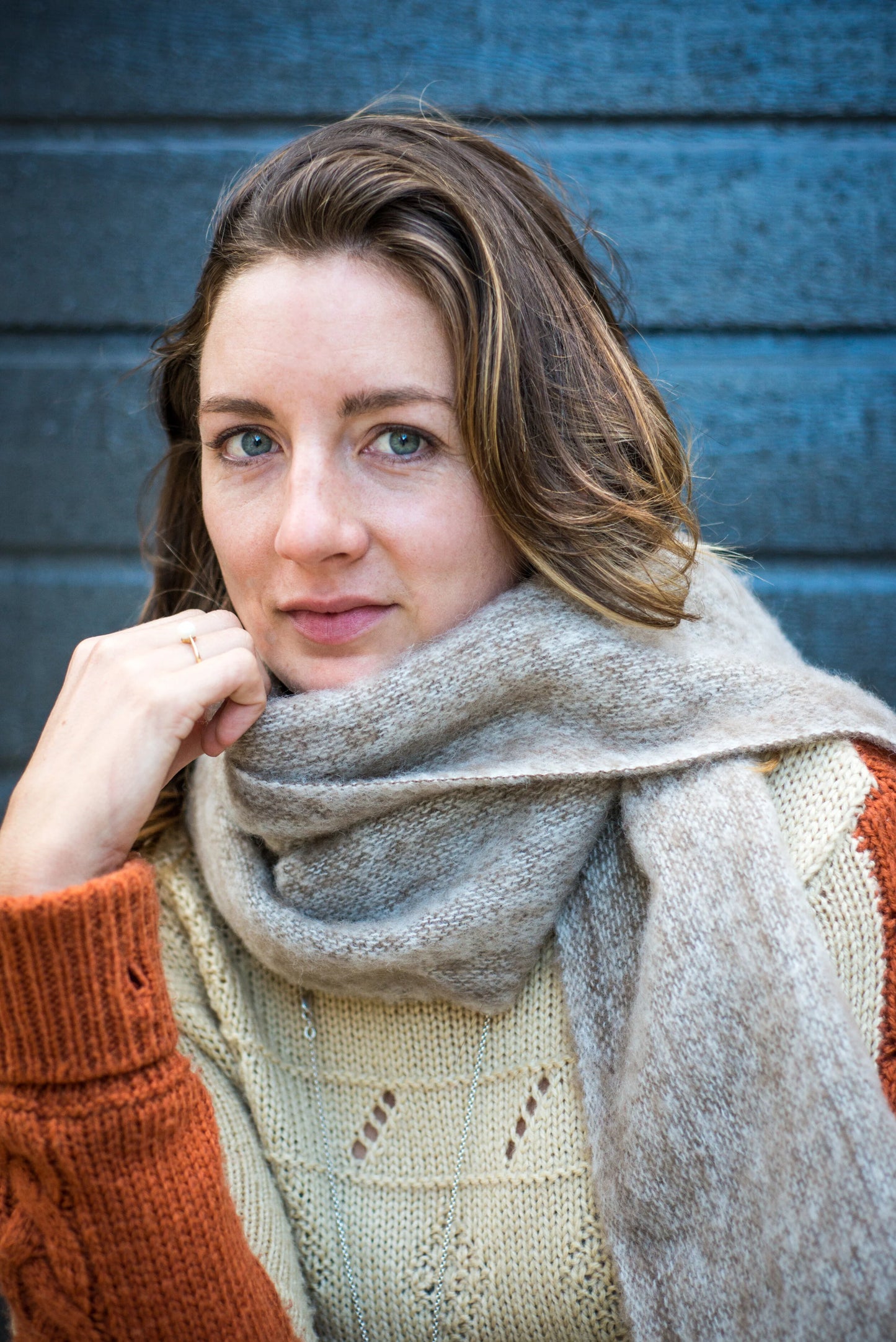 Masterweave Alpaca Scarf