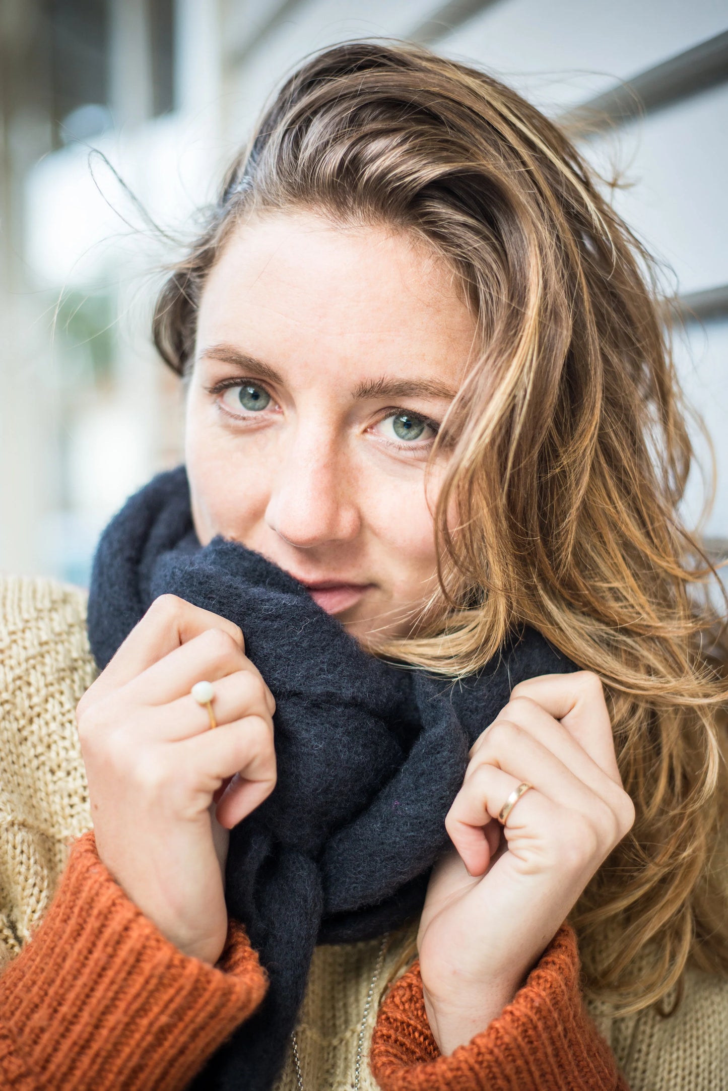 Masterweave Alpaca Scarf