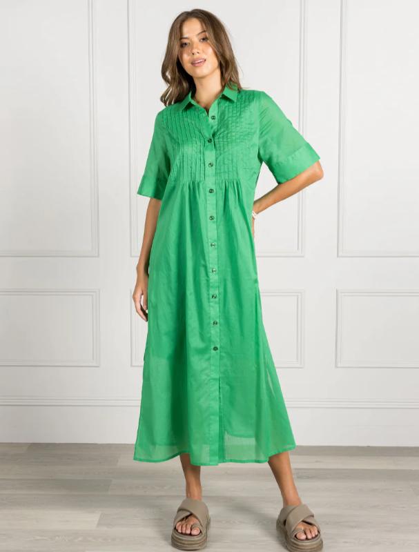 Molly Shirt Dress