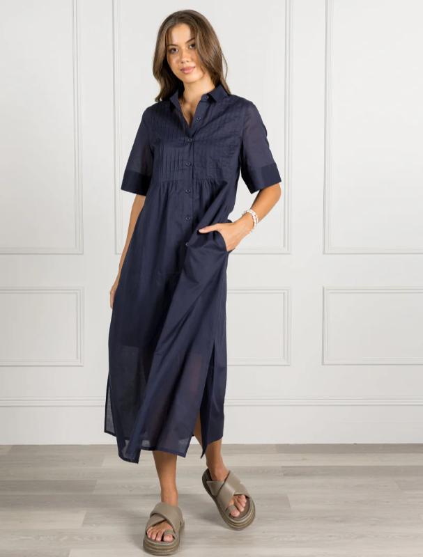 Molly Shirt Dress