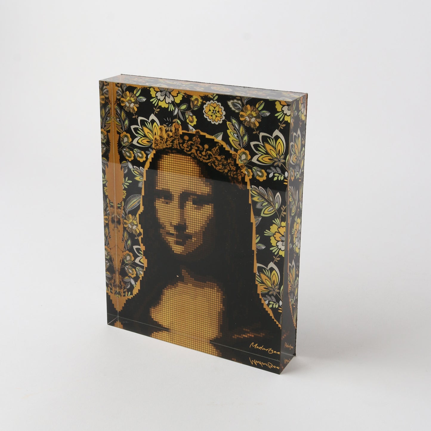 Art Acrylic Block