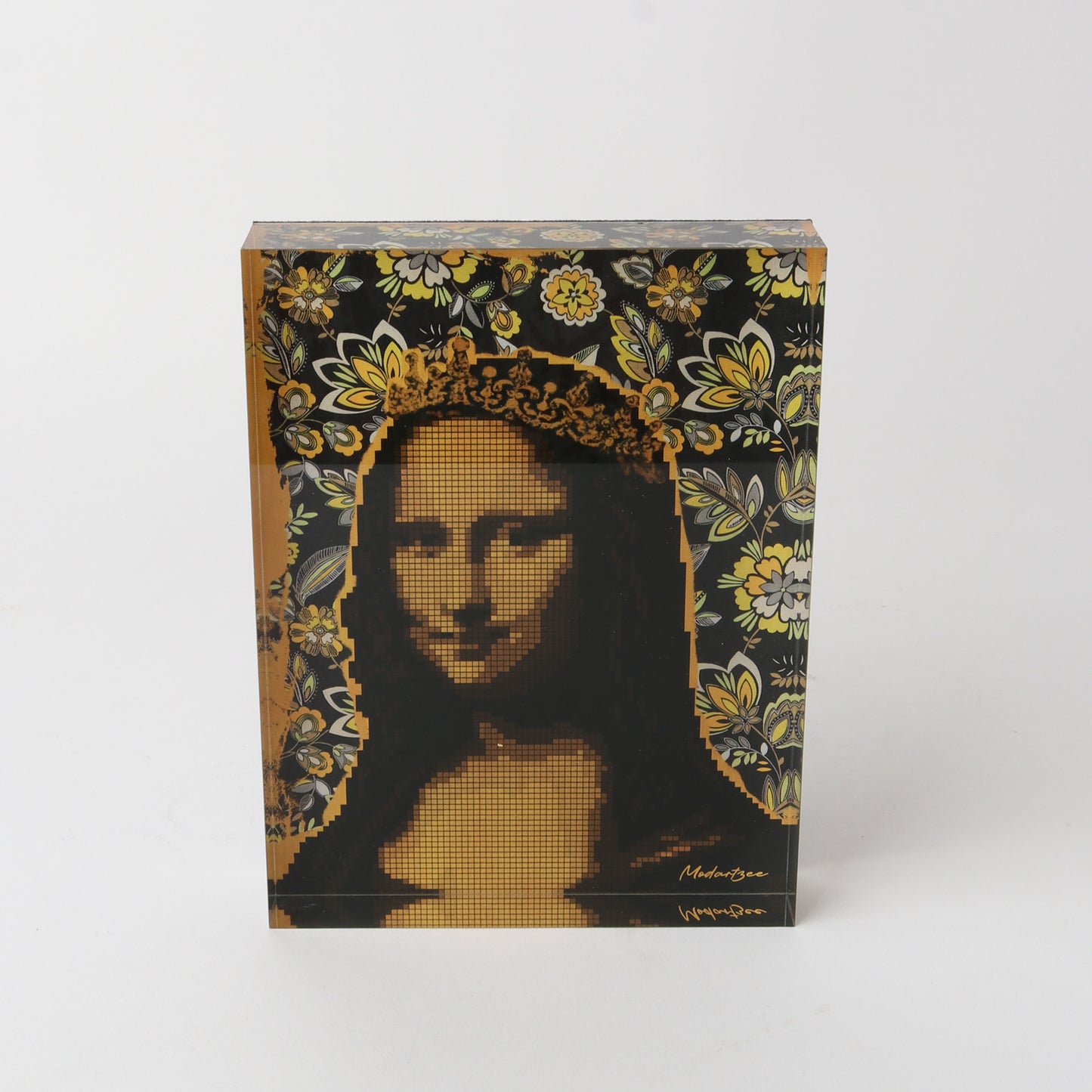 Art Acrylic Block