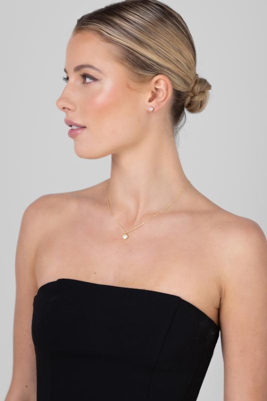 Reign Gold Necklace