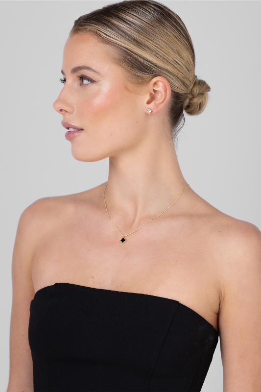 Reign Gold Necklace