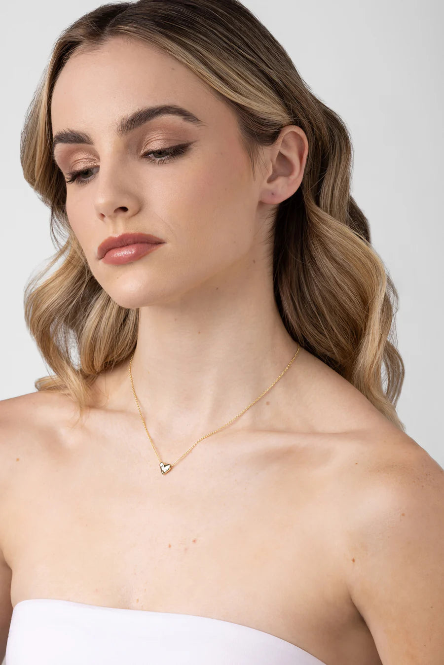Mariel Heart Necklace