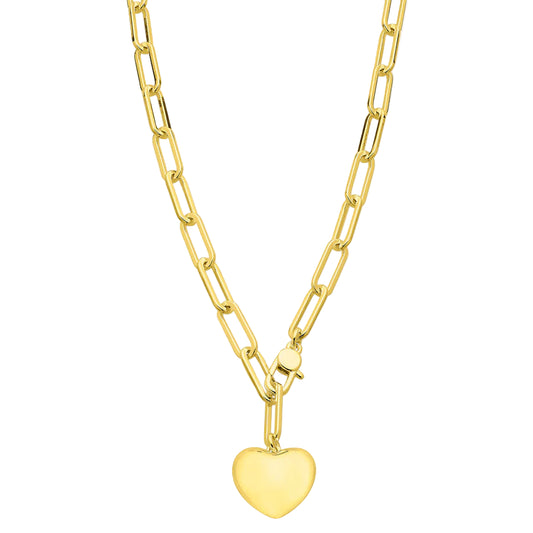 Lotte Heart Necklace