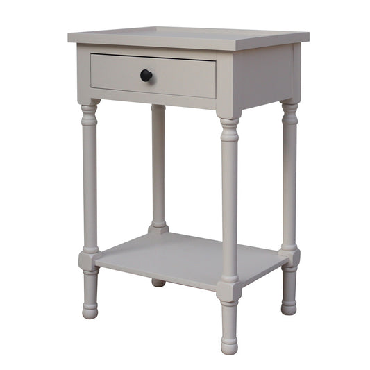 Cyrus Tray Top Bedside Table
