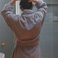 Velour Cotton Robe