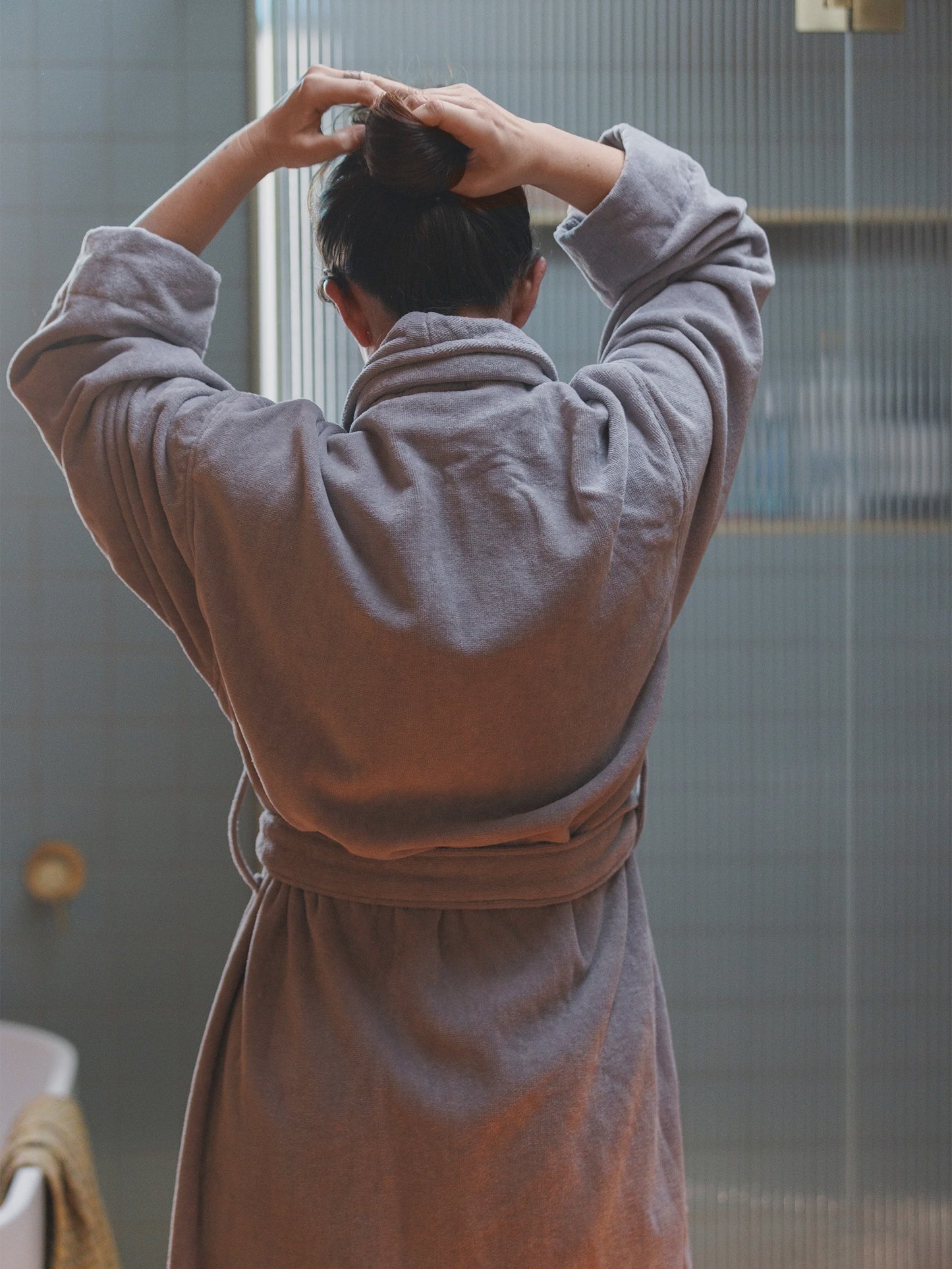 Velour Cotton Robe