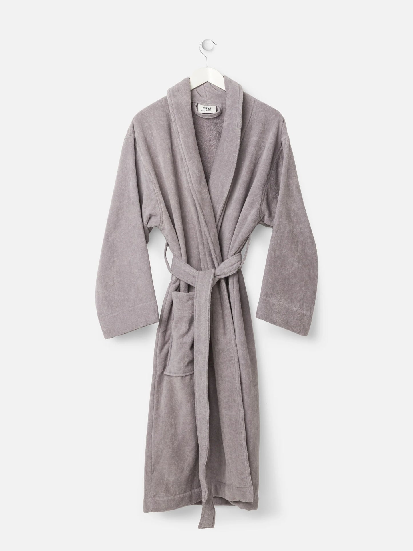 Velour Cotton Robe
