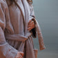 Velour Cotton Robe