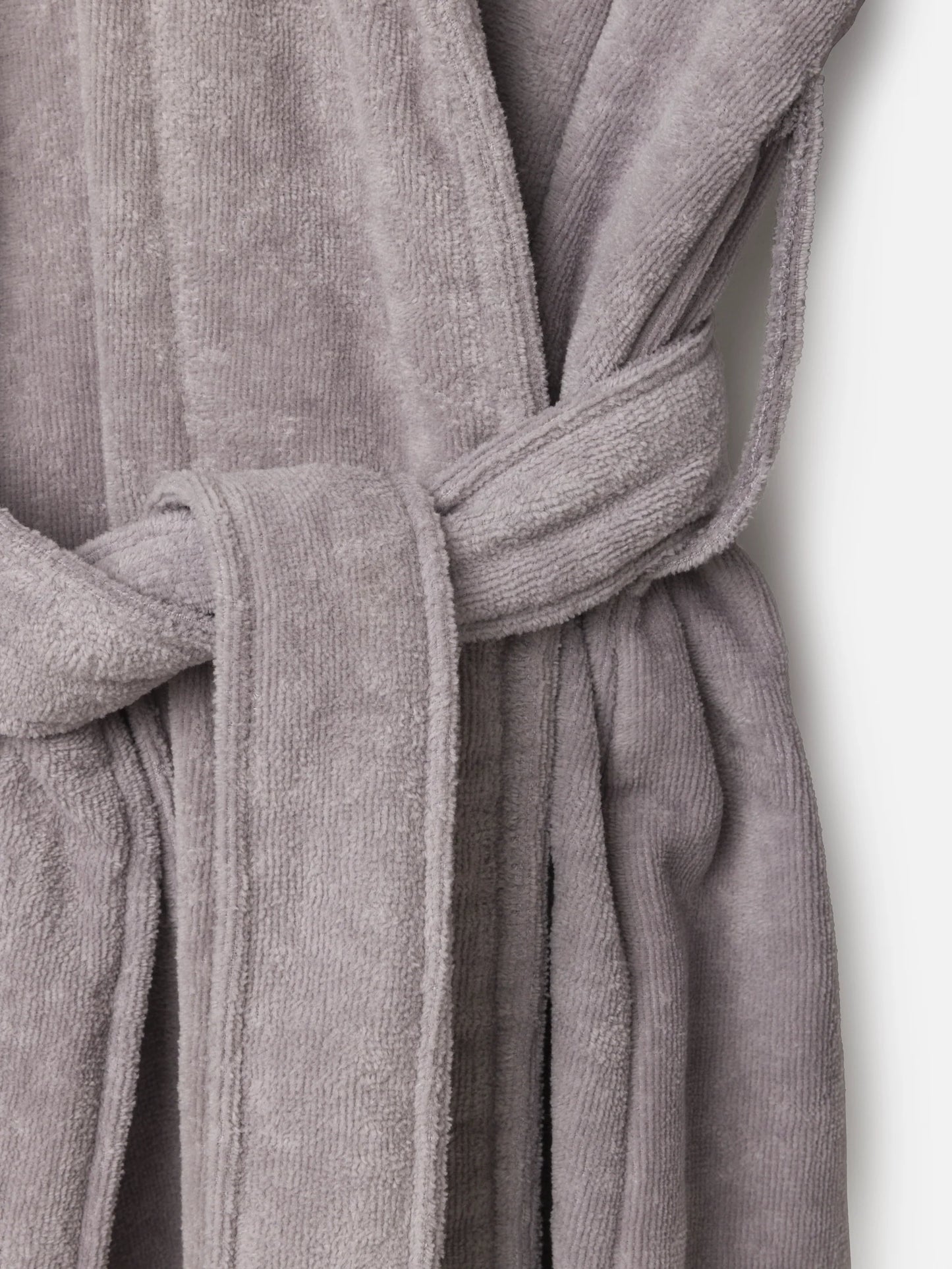 Velour Cotton Robe