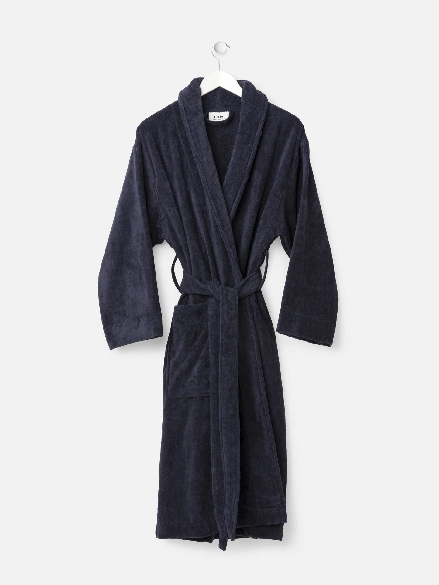 Velour Cotton Robe