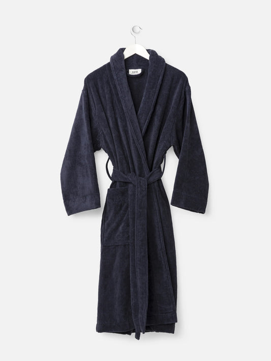 Velour Cotton Robe