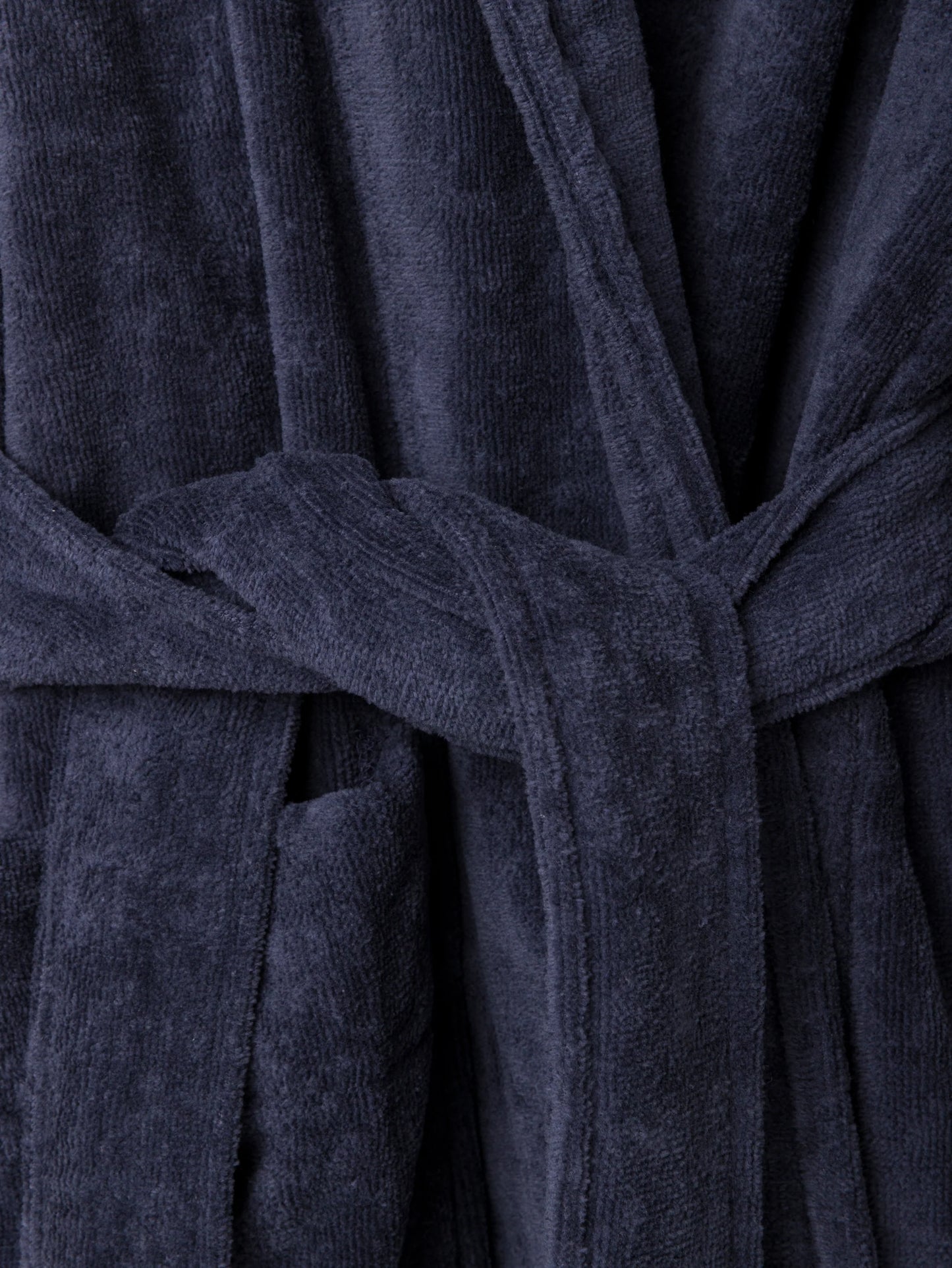 Velour Cotton Robe