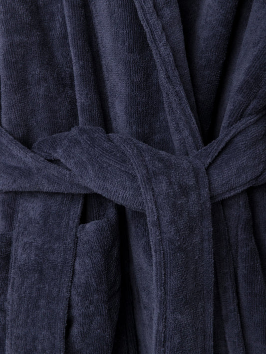 Velour Cotton Robe