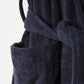 Velour Cotton Robe