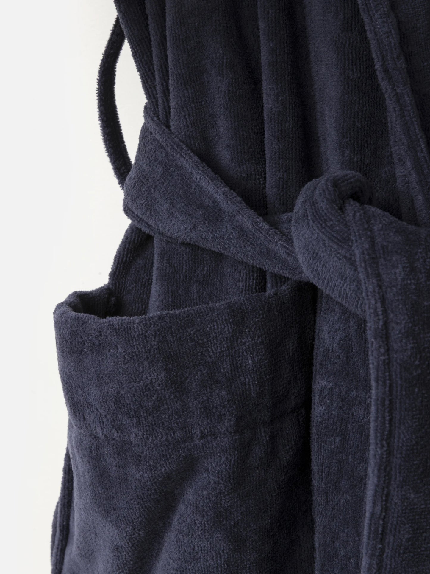 Velour Cotton Robe