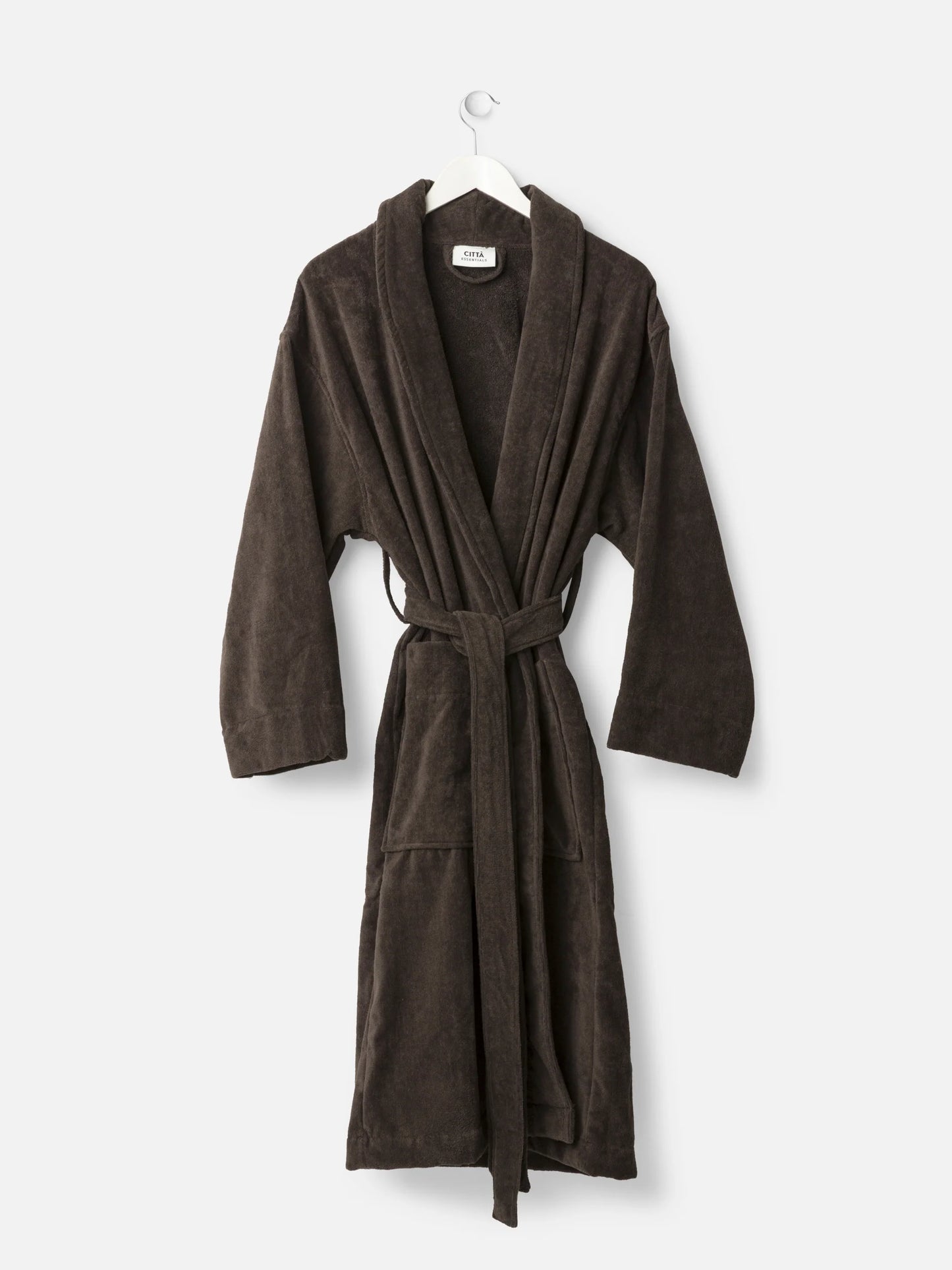 Velour Cotton Robe