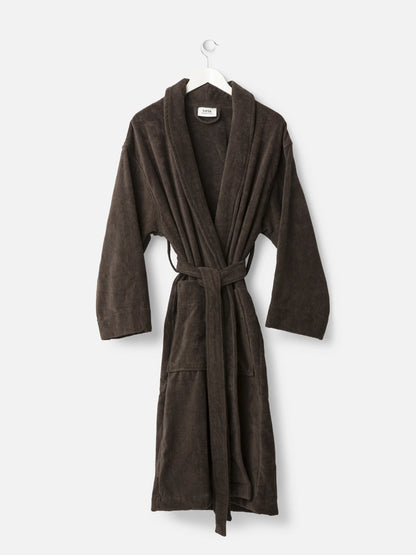 Velour Cotton Robe