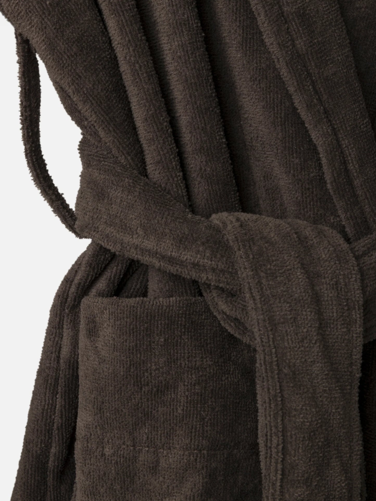 Velour Cotton Robe