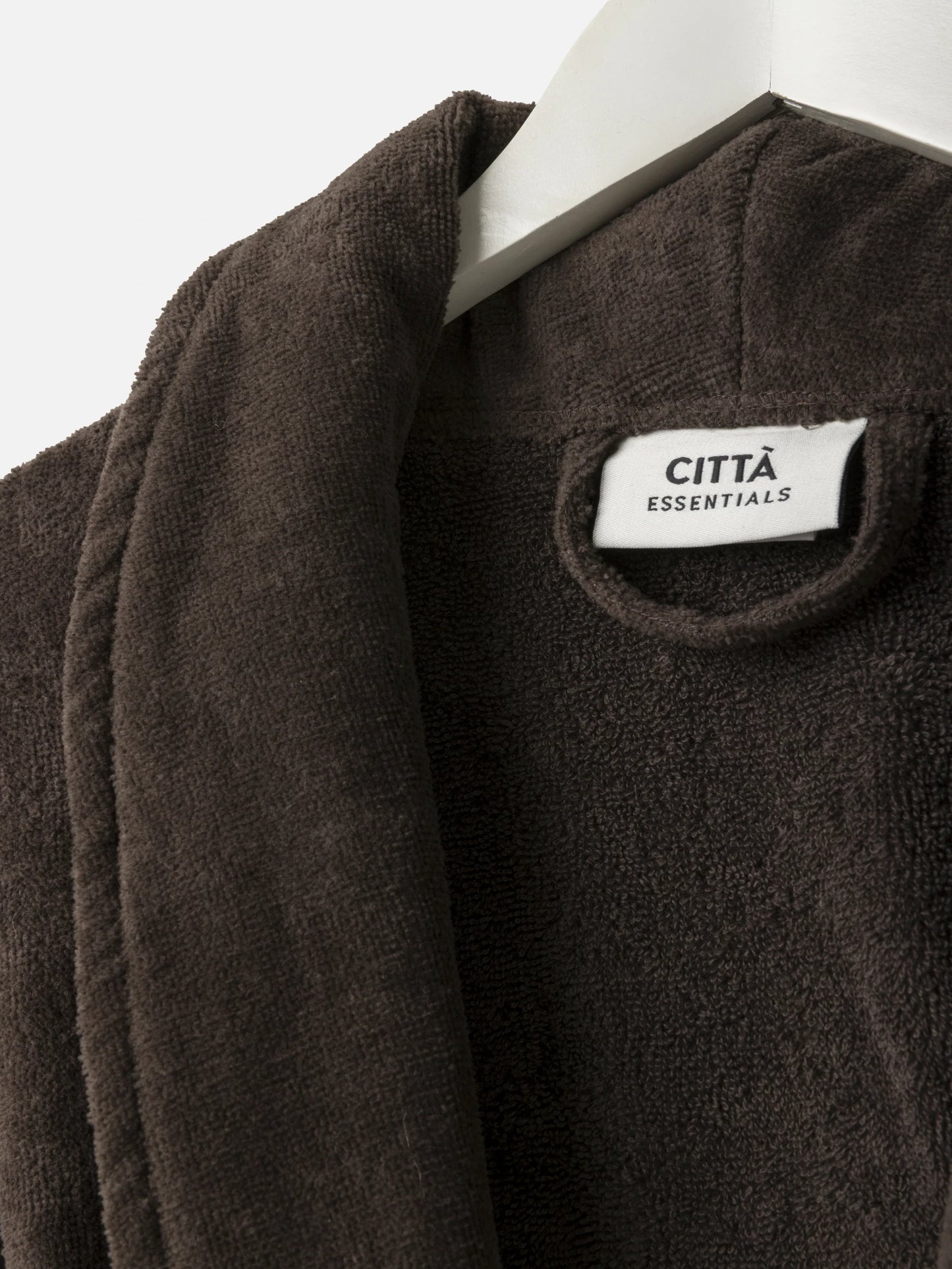 Velour Cotton Robe