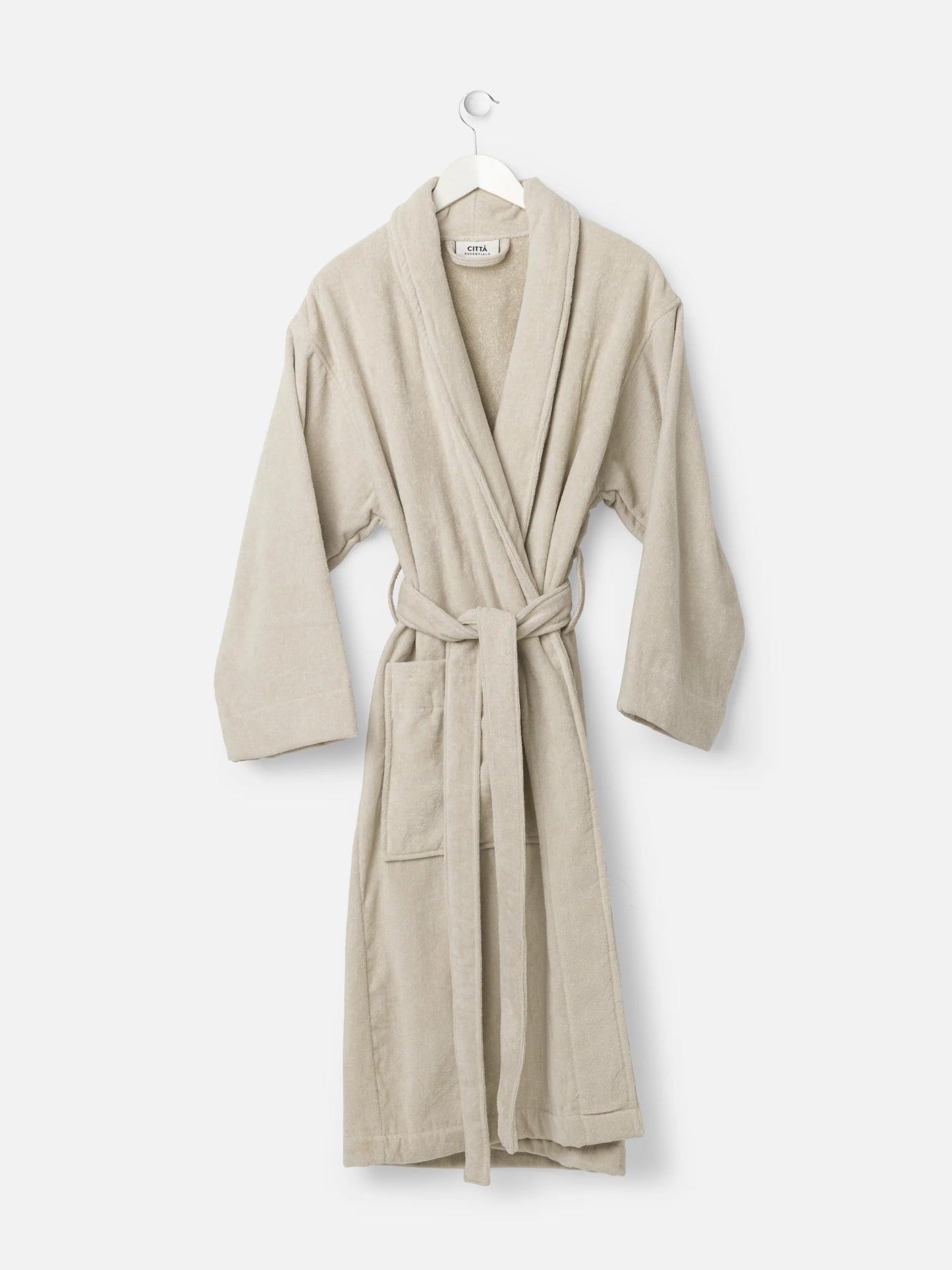 Velour Cotton Robe