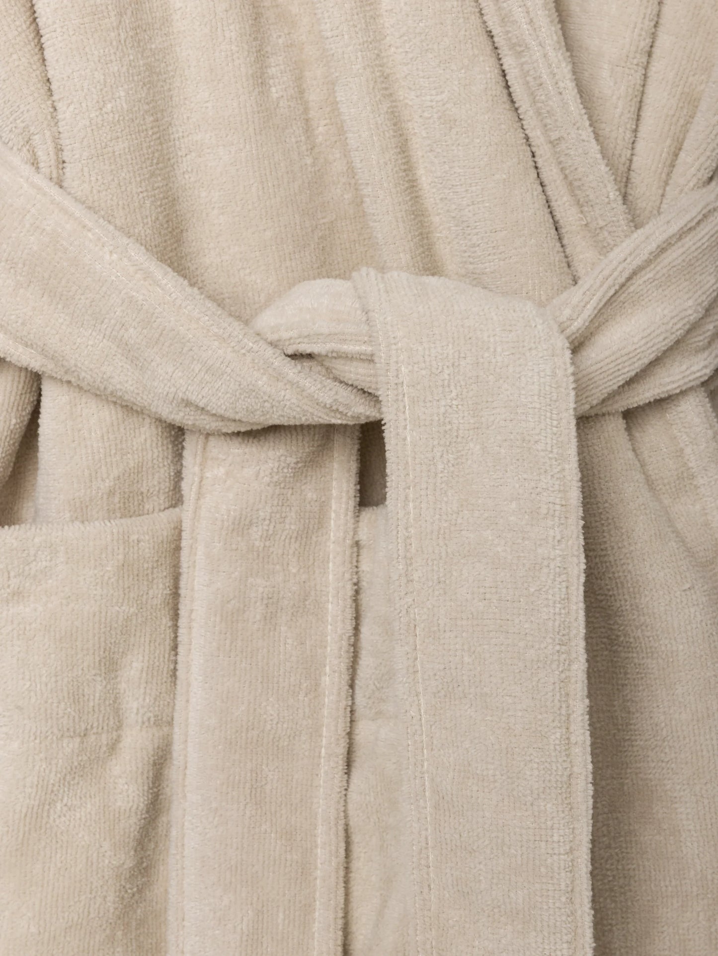 Velour Cotton Robe
