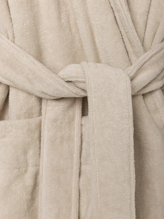 Velour Cotton Robe