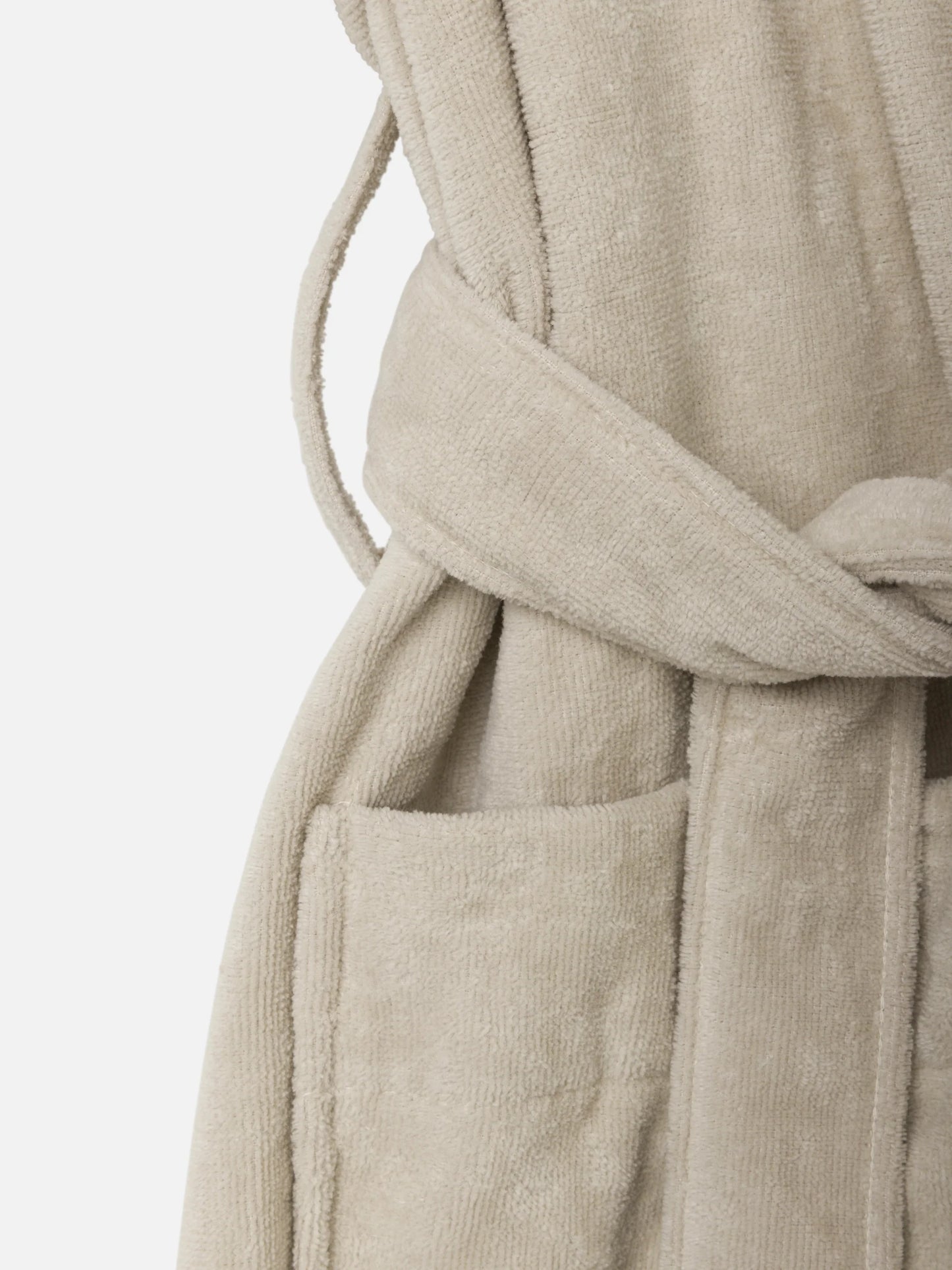 Velour Cotton Robe