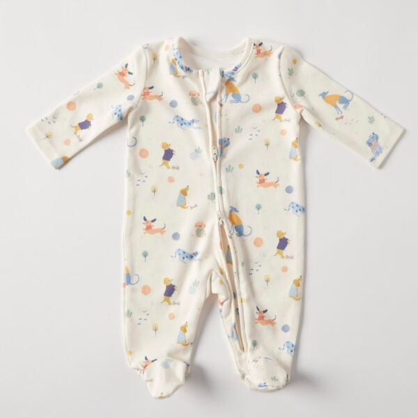 Woof & Wander Jersey Romper
