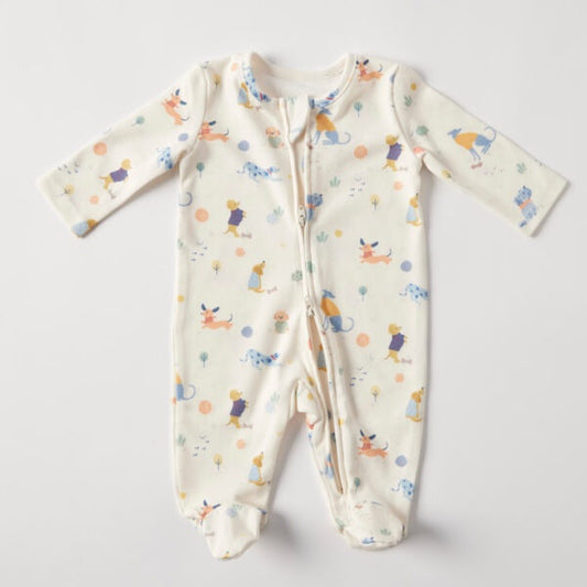 Woof & Wander Jersey Romper
