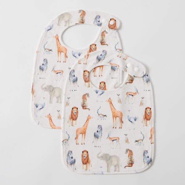 Zambesi Jersey Bib Set of 2