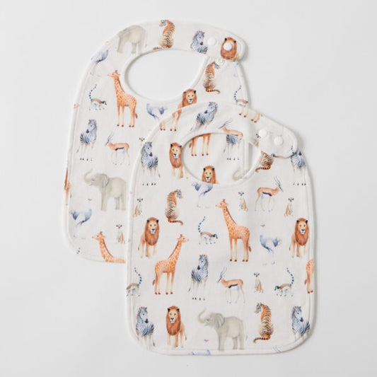 Zambesi Jersey Bib Set of 2