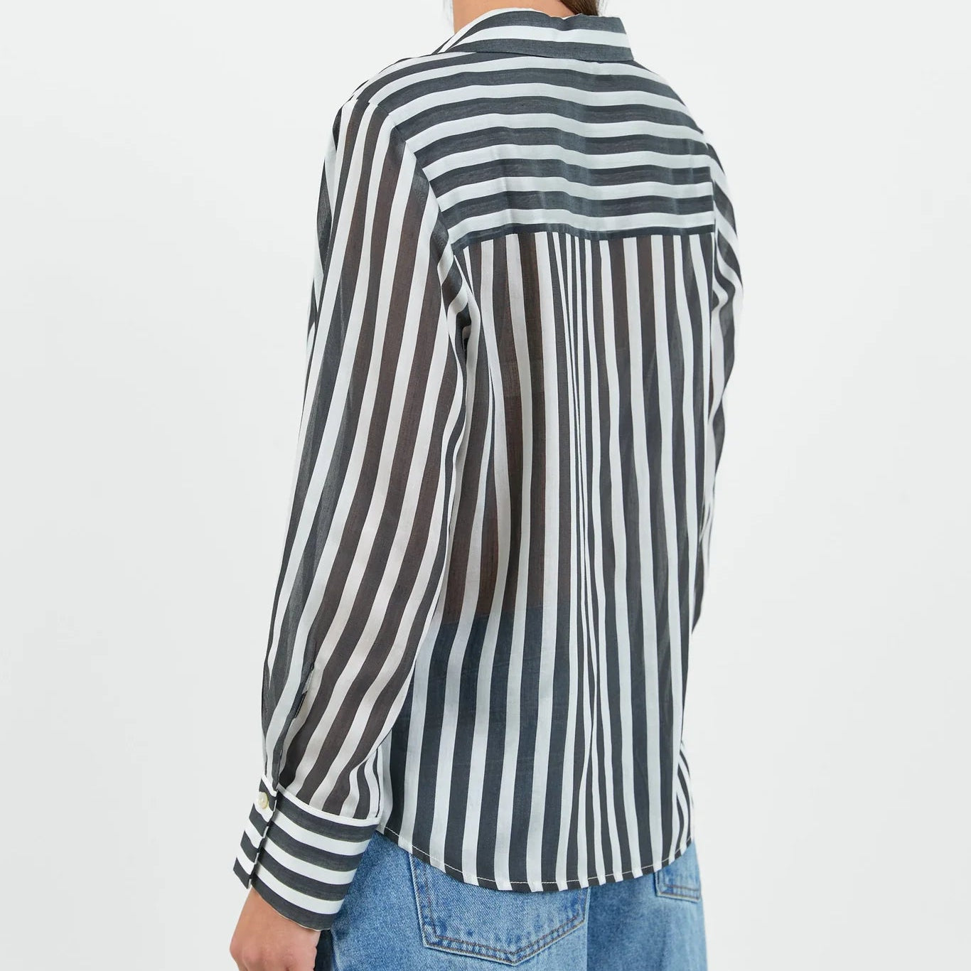 Narrative Black Stripe Shirt