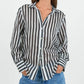 Narrative Black Stripe Shirt