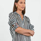 Narrative Black Stripe Shirt